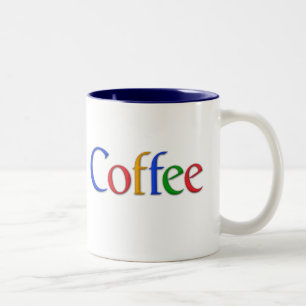 caneca do café (logotipo de google)