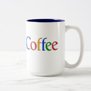 caneca do café (logotipo de google)