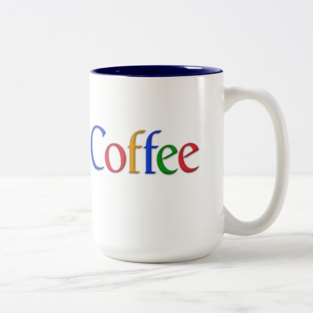 caneca do café (logotipo de google) (Direita)