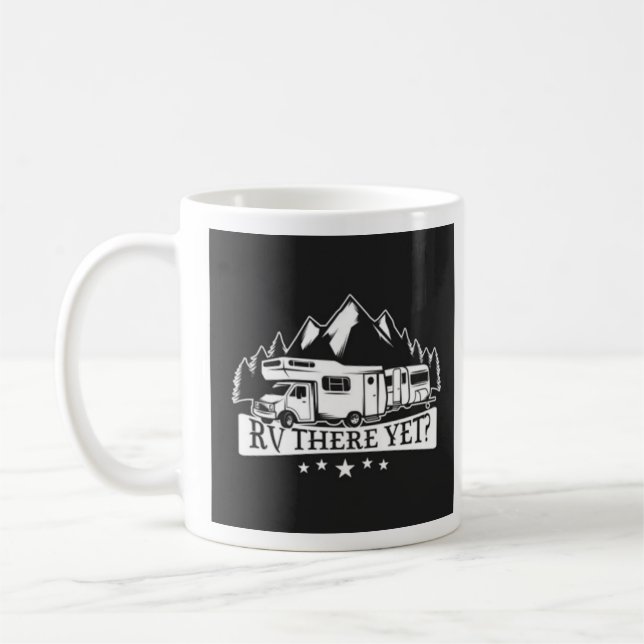 Caneca do campista ou de café de Motorhome (Esquerda)