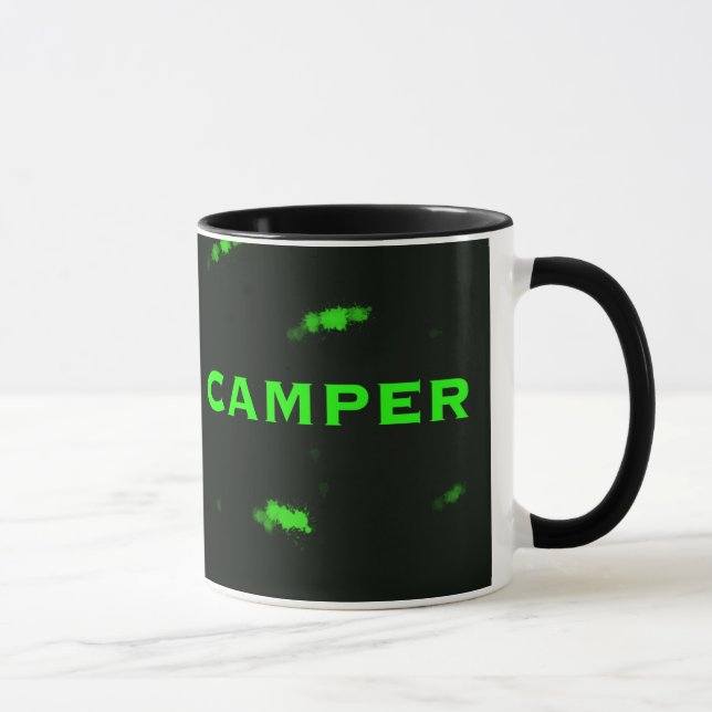 Caneca do campista - para o Gamer em seu mundo (Direita)