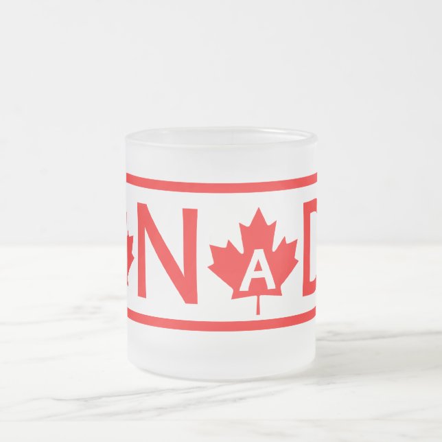 Caneca do Canadá - escolha estilo e cor (Centro)