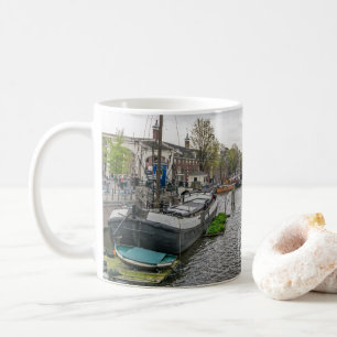 Caneca do canal de Amsterdão