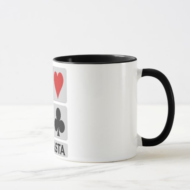 Caneca do Canasta - escolha o estilo & a cor (Direita)
