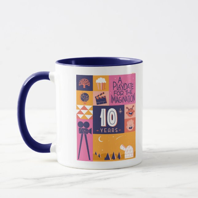 Caneca Do "caneca 10o aniversário" de BACIFF 2018 (Esquerda)