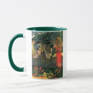 Caneca Do "caneca de Orana Maria" - Paul Gauguin La