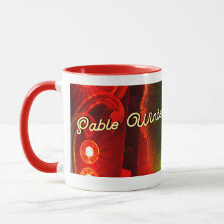 Caneca Do "caneca do carrossel dos invernos Sable" do