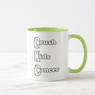 Caneca Do "caneca do verde do cancer dos miúdos