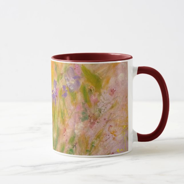 Caneca Do "caneca impressionista da arte do jardim do (Direita)