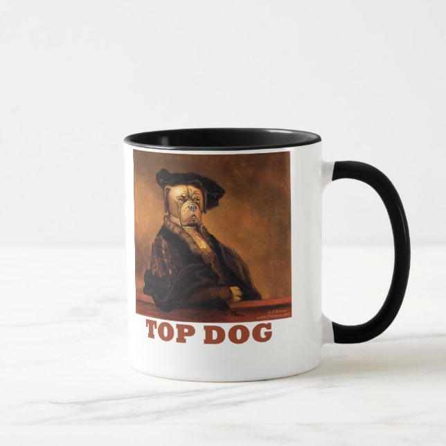 Caneca do cão de Rembrandt (Direita)