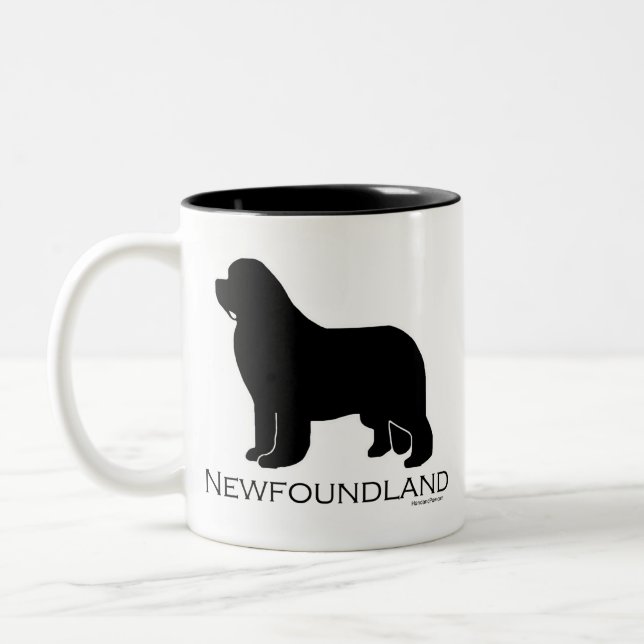 Caneca do cão de Terra Nova (Esquerda)