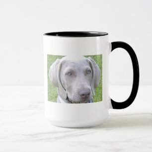 Caneca do cão de Weimaraner