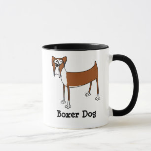 Caneca do cão do pugilista