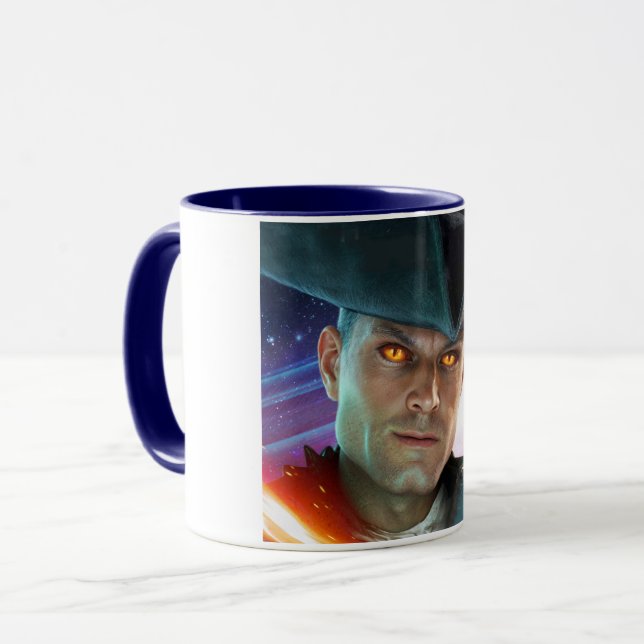 Caneca do Capitão Blackjack Rackstraw (Frente Esquerda)