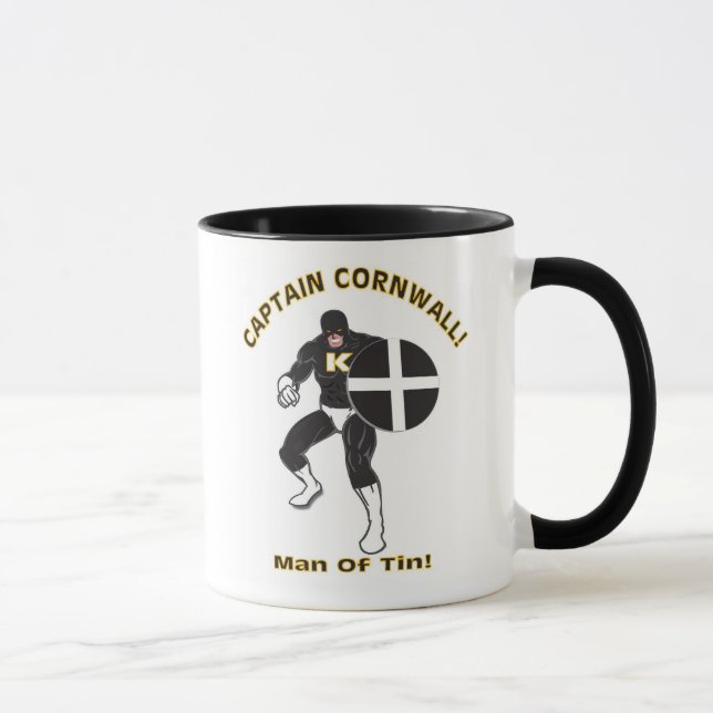 caneca do capitão Cornualha (Direita)