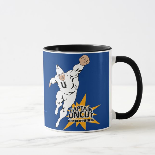 Caneca do capitão Uncut (Direita)