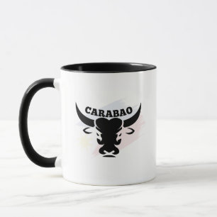 Caneca do Carabao Filipino Orgulho Pinoy Café Fili