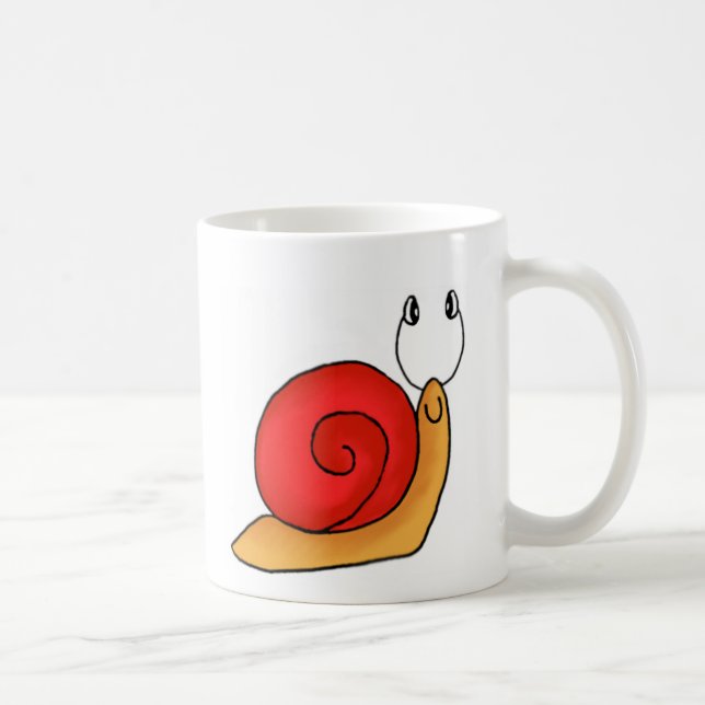 Caneca do caracol (Direita)