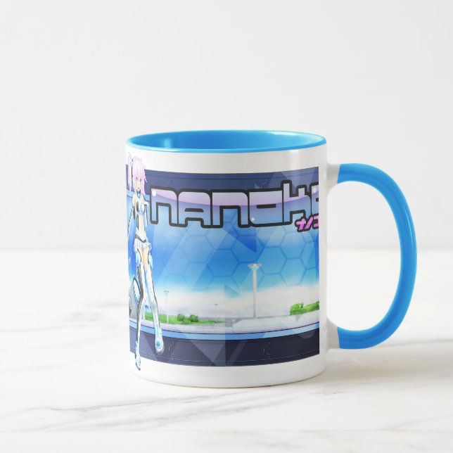 Caneca do caráter de Nanoko (Direita)