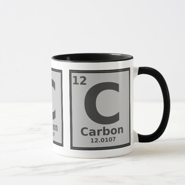 Caneca do carbono (Direita)