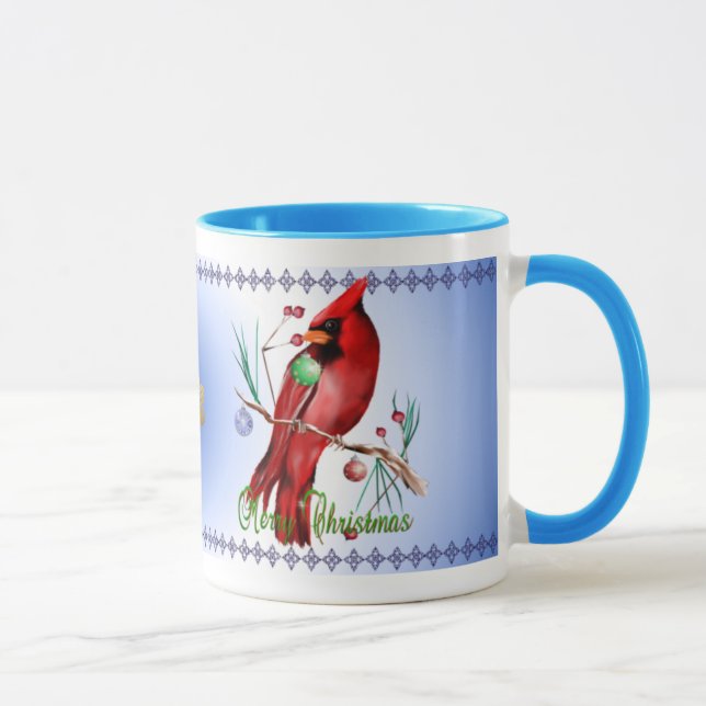 Caneca do cardeal do Natal (Direita)