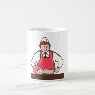 Caneca do carniceiro