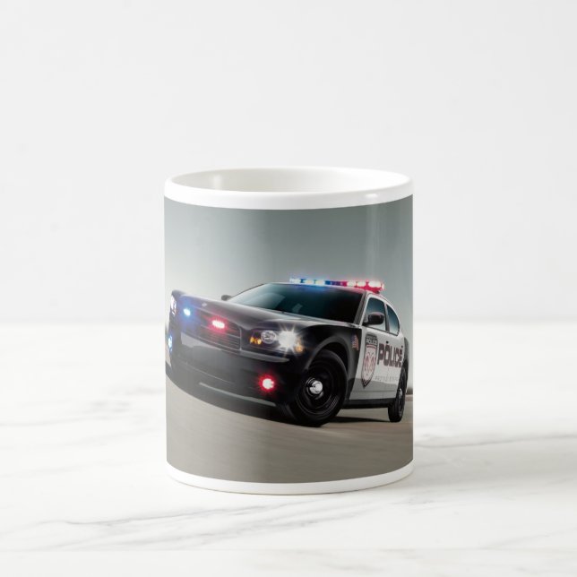 Caneca do carregador do Doge da polícia (Centro)