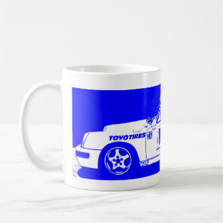 Caneca do carro #4 do copo de Porsche