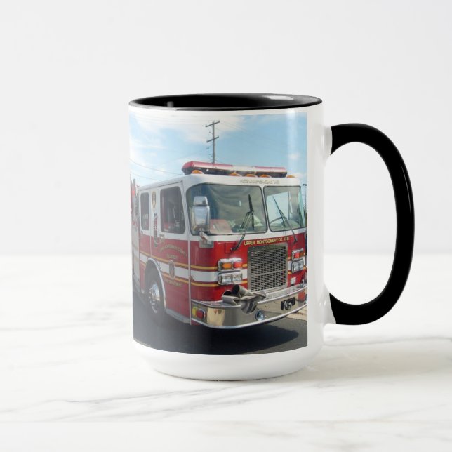 caneca do carro de bombeiros (Direita)