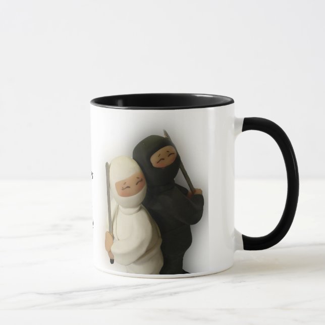 Caneca do casal de Ninja (Direita)