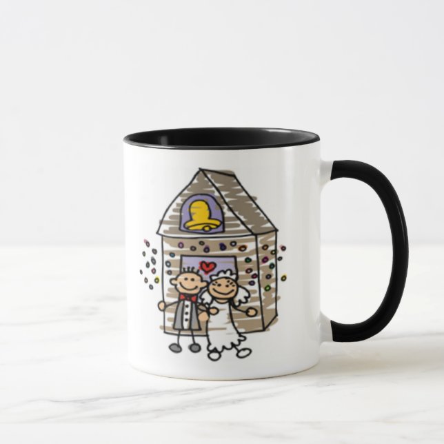 Caneca do casamento (Direita)