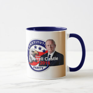 Caneca do CASTELO 2016 de Darrell