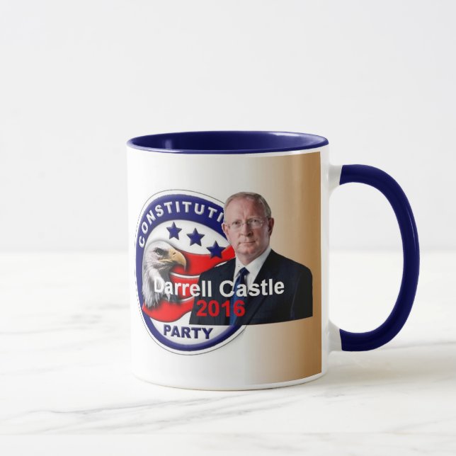 Caneca do CASTELO 2016 de Darrell (Direita)