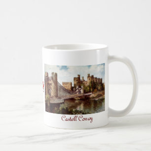 Caneca do castelo de Conwy