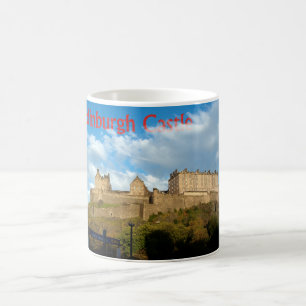 Caneca do castelo de Edimburgo