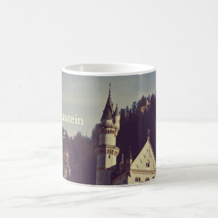 Caneca do castelo de Neuschwanstein