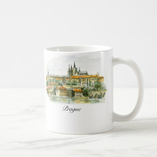 Caneca do castelo de Praga (Direita)