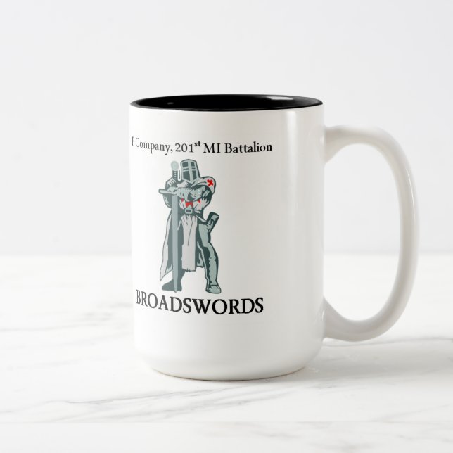 Caneca do cavaleiro (Direita)