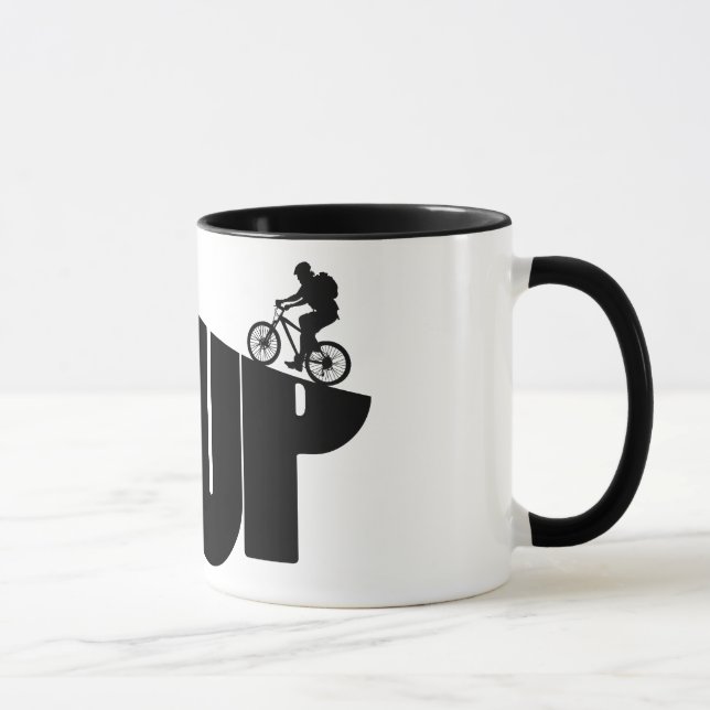 Caneca do cavaleiro da bicicleta do esporte (Direita)
