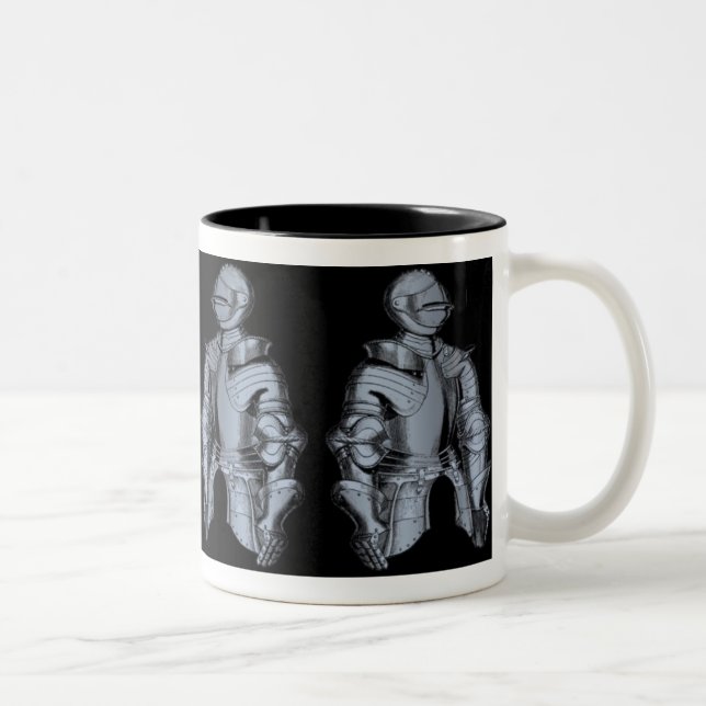 Caneca do cavaleiro do azul (Direita)