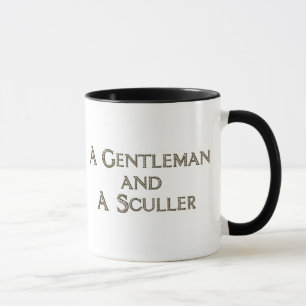 Caneca do cavalheiro & do Sculler