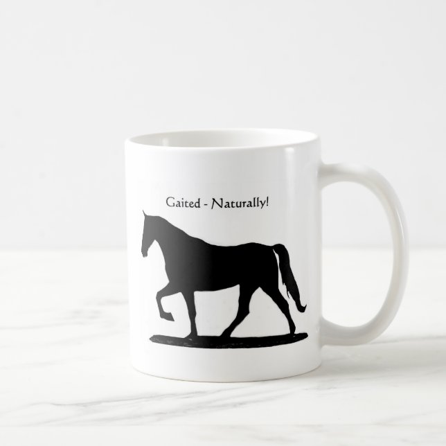 Caneca do cavalo de Gaited (Direita)