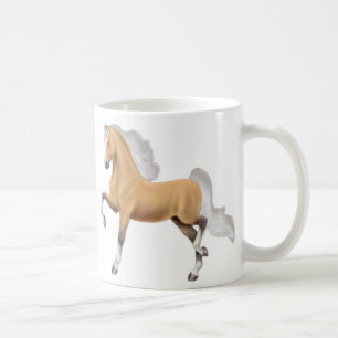 Caneca do cavalo de Saddlebred do americano do