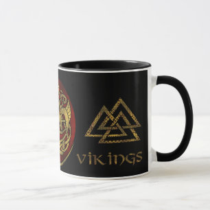 Caneca do cavalo de Viking