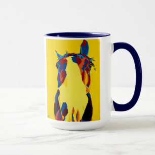 Caneca do cavalo do AIP - beco