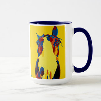 Caneca do cavalo do AIP - beco