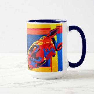 Caneca do cavalo do AIP - cavalo do camelo