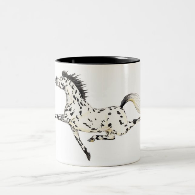 Caneca do cavalo do Appaloosa (Centro)