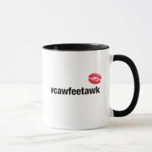 Caneca do #cawfeetawk (pequena)