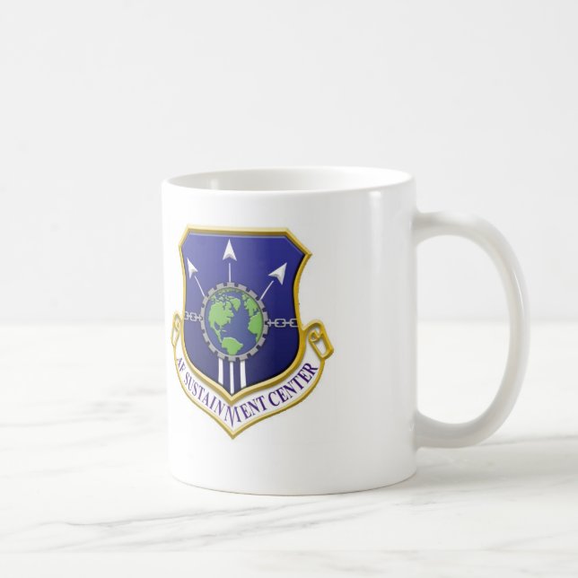 Caneca do centro da sustentação da força aérea (Direita)